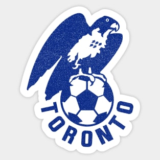 Defunct - Toronto City Soccer Sticker